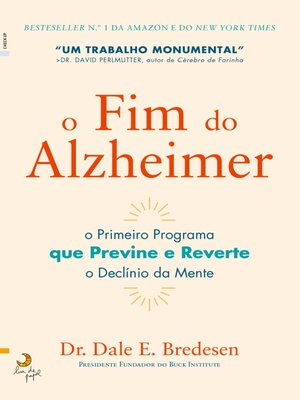 cover image of O Fim do Alzheimer